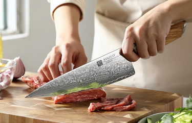 Couteau de Cuisine Professionnel Damas